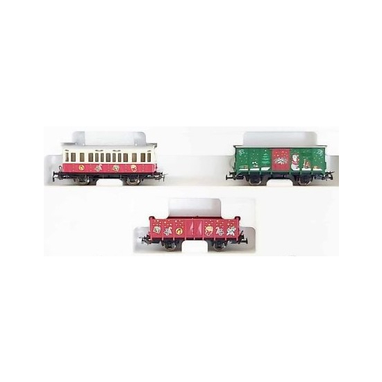 Świąteczny Wagon towarowy węglarka (Christmas) piko H0 1:87